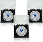 Pearled Candle Extra Wicks 300 Pack for Pearled Candle Making - 2 Inch Black Cotton Candle Wicks for Candle Making DIY