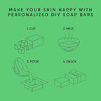 5Lb Aloe Soap Base - Melt and Pour Soap Making Supplies - SLS/SLES Free, No Palm Oil, Natural with Organic Aloe Vera - Rich in Antioxidants, Hydrating, Perfect for Handmade Projects