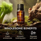 Gya Labs Fennel Essential Oil - 0.34 Fl Oz - for Hair, Skin, Diffuser, Aromatherapy & DIY Candle Making Scent