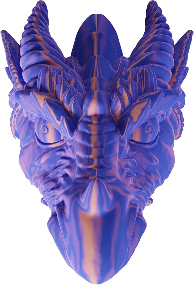 Dragon Head Candle Mold - Silicone 3D Molds for Candy & Home Decor - Resin Casting & Making Molds