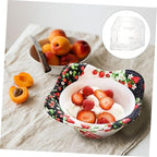 EXCEART Acrylic Sewing Template Ruler for Quilting and Patchwork with Bowl Cozy Pattern Lightweight Durable Acrylic for Home and Craft Use 3 Sizes