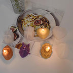 4 Pack Silicone Molds Animal Head Silicone Wave Spiral Candle Mold - Silicone Resin Casting Molds for Candle & Resin & Soap Craft Supplies