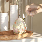 Radish Rabbit Egg Bunny Silicone Molds - Animal & Candle Molds for Resin, Clay & Cake Craft Supplies