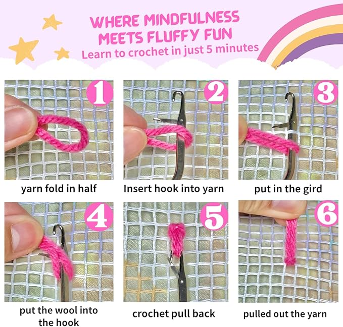 MeoobkCraft Alpine Sweetpea for Latch Hook Kits for Adults Beginners Dog Pre-Printed Latch Hook Rug Kits Embroidery Cross-Stitch for Home Home Decoration 19.7 x 19.7in