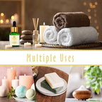 Pineapple Fragrance Oil, MitFlor Single Scented Oil, Large Size Premium Grade Fragrance Oil for Soap & Candle Making, Aromatherapy Oil, Sweet & Fruity Scent for Home Fragrance, 30ml