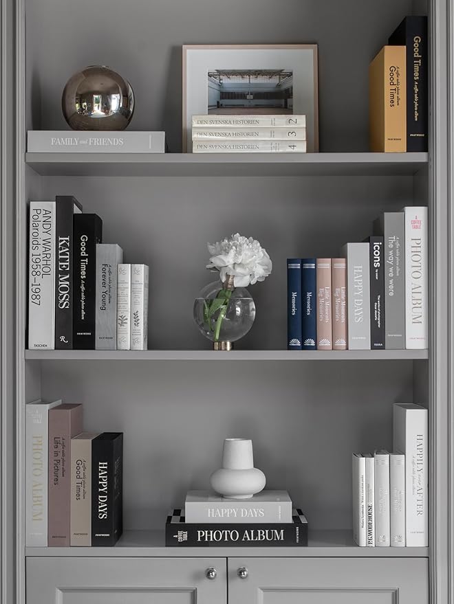 Printworks Family and Friends Photo Album – Elegant Beige Coffee Table Book for Photos and Notes – Large 30-Page Keepsake Memory Book – Thoughtful Gift Idea