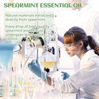 EVOKE OCCU Spearmint Oil for Inhibit Facial Hair Growth, Air Freshening, Added to Creams & Lotions - 4 Fl Oz