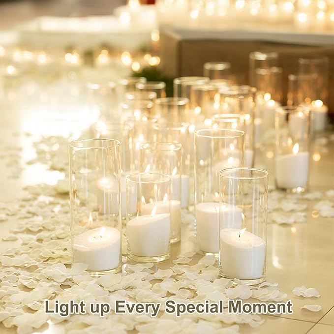 Aufien Candle Sand with Wicks, 21.4 Oz Pearled Candle, DIY Bead Powder Sand Wax Making kit Refillable Non Toxic for Handmade, Wedding and Halloween Christmas Decorations Dark Blue Unscented