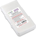 Primal Elements Lavender Essential Oil Soap Base - Moisturizing Melt and Pour Glycerin Soap Base for Crafting and Soap Making, Easy to Cut - 2 Pound