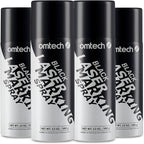 OMTech Laser Marking Spray, Metal Laser Marking Fluid for CO2 Laser Engravers, 4×13oz Aerosol Spray for Black Laser Engraving Metal, Laser Ink for Aluminum Stainless Steel Brass(4 Pack)