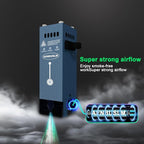 AENBUSLM 80W Laser Module with Air Assit for Laser Cutter & Laser Engraver Machine,10W(10000mW) Output Power,Built in FAC,Ultra-Fine Compressed Spot CNC Carving DIY Laser Master - Class 4