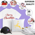 Cutaswish The Essential Bundle for Makers and All Explore Air-The All-in-One Accessories Kit with HTV Vinyl, Adhesive Vinyl, Transfer Tape, True Control Knife, Cutting Mat for Projects