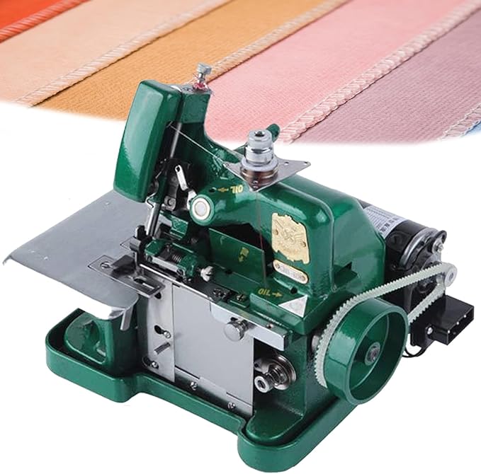 Overlock Machine,Sewing Machine,Metal Frame Serger,Industrial Grade Sergers & Overlock Machines,for Heavy Duty Fabric Overlocker Sewing Machine