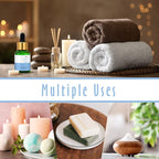 Pure Soap Fragrance Oil, MitFlor Single Diffuser Essential Oil, Large Size Premium Grade Fragrance Oil for Soap & Candle Making, Fresh & Clean Scent for Home Fragrance, 30ml