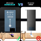 AENBUSLM 80W Laser Module,Built-in Air Assist,10W(10000mW) Output Power,Fixed-Focus,Double Ultra-Fine Compressed Spot CNC Carving DIY Laser Masterfor Laser Engraver Machine - Laser Class:lV