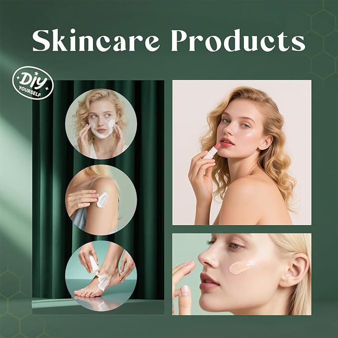 NORVENCE Beeswax Pellets 20LB, Pure & Natural White Beeswax for Candle Making, DIY Skin Care, Lip Balm, Soap, Lotion, Creams & Wood Polishing – 20LB