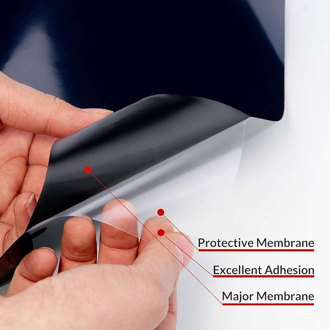 HTV Black Heat Transfer Vinyl Rolls 12 Inch by 5 feet Roll Iron on DIY for T-Shirt Easy to Cut & Weed for Heat Vinyl Design Glossy (5Ft, Black)