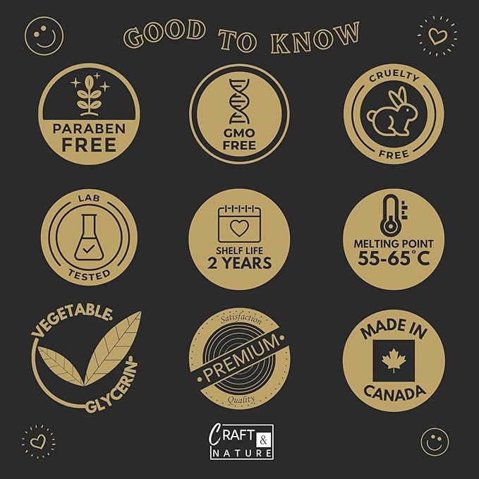 Craft & Nature 4 LB All SLS FREE Moisturizing Glycerin Melt And Pour Soap Base for Making (4 Pound (Pack of 1), Ultra Clear Diamond (Unscented))