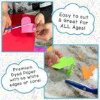 Hygloss White Cardstock - 11x17-Inch, 50 Sheets, 65 lb/ 176 gsm, Fade-Resistant, Acid-Free Color Card Stock Paper