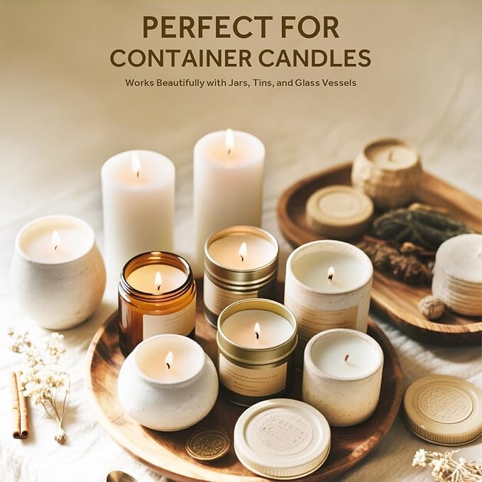 NORVENCE Soy Wax for Candle Making, Natural Soy Wax Flakes 40lb, Premium Candle Wax for DIY Candle Crafting