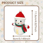 THOVY Crochet Kit for Beginners,Crochet Starter Kit w Step-by-Step Video Tutorials,Easy Beginner Crochet Kit for Adults,DIY Crochet Starter Set