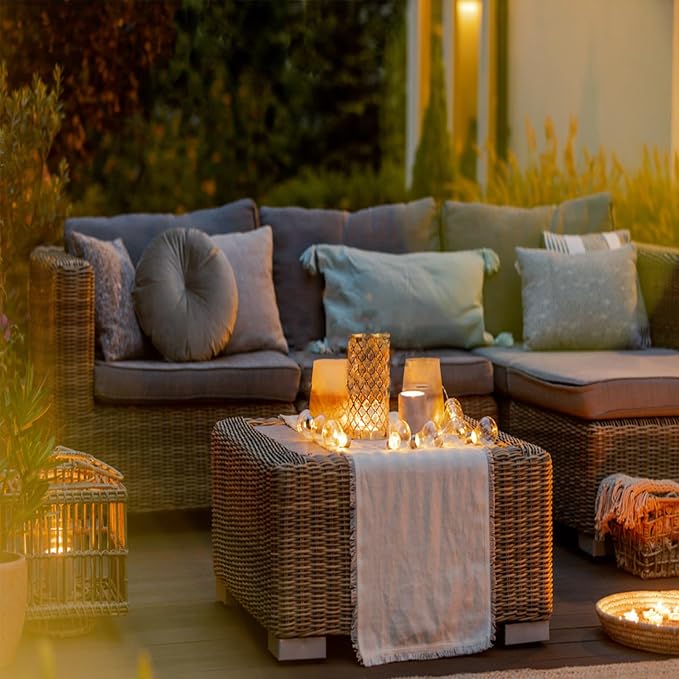 Luxiys Basket Weaving kit | Rattan Repair Tools, Rattan Repair Kit for Wicker Furniture, Pine Needle Coiling Tool, DIY Handcraft Rattan Tool Kit, Basket Making Supplies