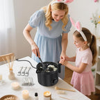 venpow Candle Wax Melter with Pour Spout, Candle Making Kit for Adult Beginners, 1.5L Large Capacity, for Making Candles and Soaps, Kit Includes Wax Melting Pot and Stirring Spoon