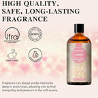 PHATOIL J'admire Fragrance Oils for Aromatherapy, 3.38FL.OZ Diffuser Oils for Home, Perfect for Aromatherapy, Humidifiers, Yoga, DIY Candle and Soap Making - 100ml