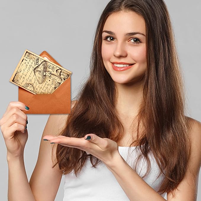 GLOBLELAND Vintage Mushroom Clear Stamps Mushroom Background Silicone Stamp for Card Making Retro Background Transparent Stamps for DIY Scrapbooking Decor 5.83x8.27inch