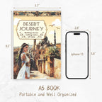 Dizdkizd Egyptian Vacation Stickers for Scrapbooking, 182 Pre-Cut Witch Magic Sticker Ethnic Stickers Book for Junk Journals, Themed Albums, Collage, Journaling Supplies Kit