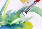 Creative Mark Scrubber Watercolor Brushes - Professional Watercolor Brushes for Scrubbing, Blotting, Re-Shaping Edges, and More! - # 8