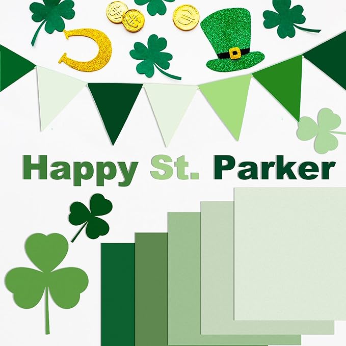 24 Sheets Sage Green Pattern Paper 12" x 12" Assorted Sage Green Scrapbook Paper Pad Double-Sided Gradient Colors Solid Core Patterned Decorative Craft Papers for Prints DIY Arts Crafts Making School