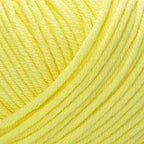 Estako Wool 98 100% Superwash Merino Wool Medium Worsted Weight Soft Knitting and Crochet Yarn 1.76 oz (50gr) 98 yds (90 m) (6365-Light Yellow)