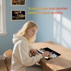 Scratch Art Book for Adults,Scratch Painting Foil for Adults，Scratch and Sketch City Landmarks Books,Colorful City Series Scratch Art 12 Pas by Iskueal(Timbuktu Parliament and City Center)