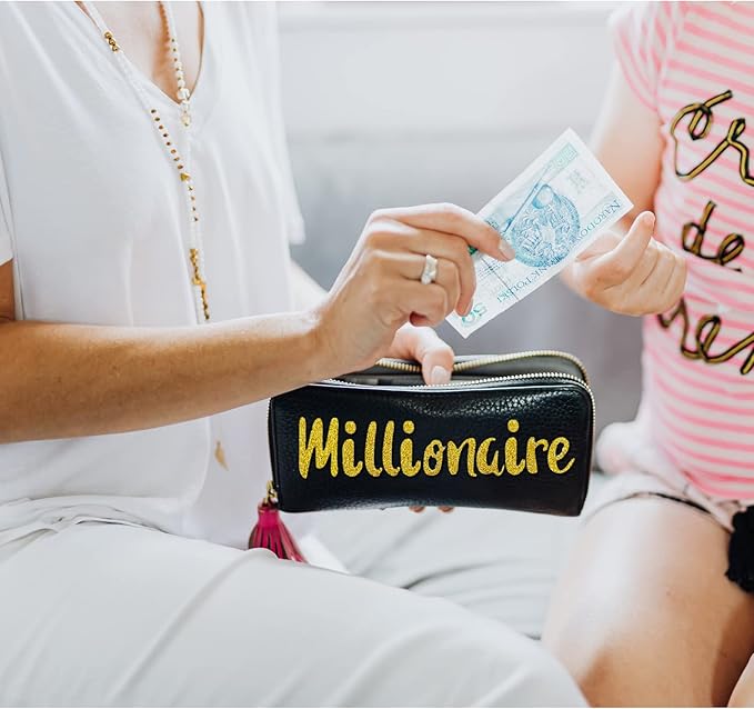 810 Pieces 10 Sheets Self-Adhesive Glitter Gold Letter Stickers, Alphabet Number Stickers, Decals for Sign, Mailbox, Notebook, Window, Classroom Decor, Door, Business, Address Number (1 Inch)