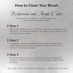 Silver Brush Limited SW-1585S Silverwhite Short Handle Bright Brushes with Soft Synthetic Taklon, 6pc Premium Artist Painting Bundle for Acrylics, Watercolor, Gauche, Ink, Dye, Craft Paint, & Tempera