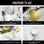 American Soy Organics Microwavable Soy Wax Beads for Candle Making – Premium Soy Candle Kit-10 pounds Freedom Soy Beads-4 Centering Devices- 20 Wick stickers-20 6-inch pre-Waxed Wicks