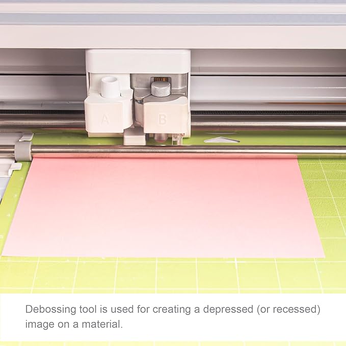 Engraving Tip + Scoring Tip + Fine Debossing Tip + QuickSwitch Housing for Cricut Maker 3/Maker/Venture/Explore 3/Air 2/Air, OVAN 3-in-1 Tool Set for Cricut Engrave/Score/Deboss Designs on Materials