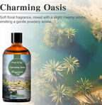 PHATOIL Charming Oasis Fragrance Oils for Aromatherapy, 3.38FL.OZ Diffuser Oils for Home, Perfect for Aromatherapy, Humidifiers, Yoga, DIY Candle and Soap Making - 100ml
