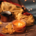 Thick Candle Jars for Making Candles 16 Pcs, 4 OZ Empty Jars with Wood Lids for Candle Making, Sample Container - Dishwasher Safe, Frosted Brown