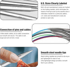 10 mm Circular Knitting Needles US15 |40 inches/100 cm | Suitable for Beginners to Knit Sweaters, Scarves, Blankets and Other Projects!