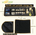 WQHDQLY Pottery Sculpting Tools 45PCS,Clay Tools Pottery Tools Clay Sculpting Tools for Kids Polymer Clay Tools Kit Ceramic Tools for DIY Handcraft Modeling Clay Carving Tools Set