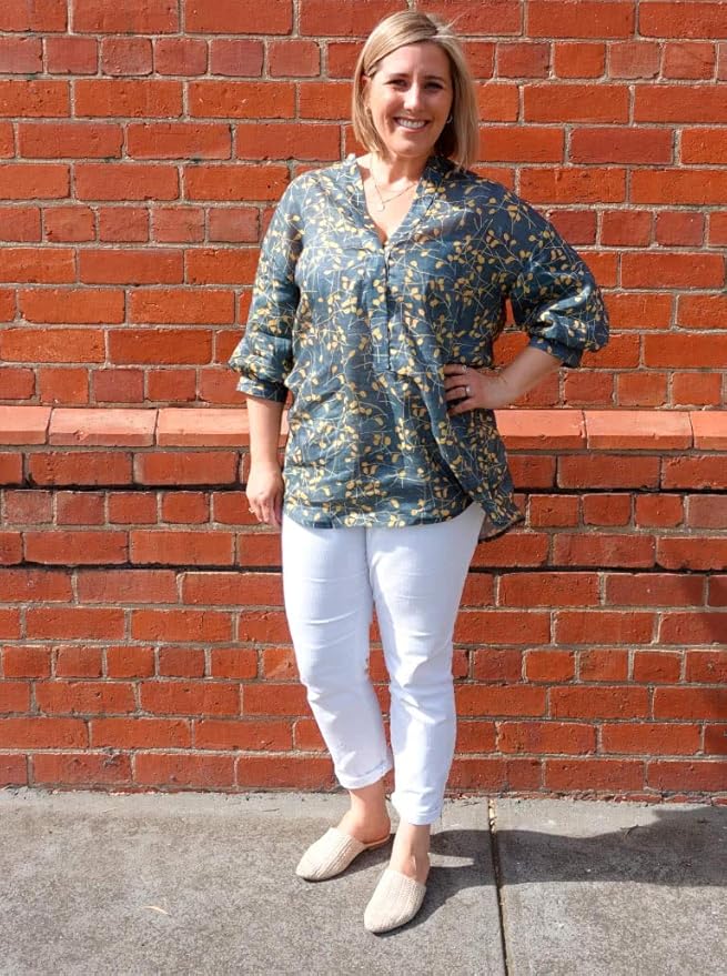 Style Arc Sewing Pattern - Kent Woven Tunic (Sizes 04-16)