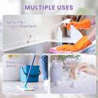 EVOKE OCCU Lavender Essential Oil for Sleeping Aid in The Bedroom, Relaxation in The Office Living Room & DIY Wool Dryer Balls - 4 Fl Oz