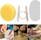 Blisstime Clay Tools Kit, 28pcs Air Dry Clay Tools for Pottery Polymer Clay Sculpting Tool Kit