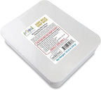 Primal Elements Goat Milk Soap Base - Moisturizing Melt and Pour Glycerin Soap Base for Crafting and Soap Making, Easy to Cut - 10 Pound