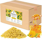 Beeswax pellets 20LB, VEGISHINE Pure Beeswax for Skin, Natural Yellow Beeswax for Candle Making, DIY Skin Care, Lip Balm, Polishing, Lotion, Soap, Candle Making Supplies