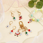 DoreenBeads Stitch Markers for Crocheting and Knitting, Alloy Enamel Crochet Marker Crochet Gifts for Knitting Weaving Sewing Accessories Quilting Jewelry Making