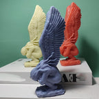 Wing Angel Resin Mold - Resin Casting Silicone Molds for Home Decor & Candle Making Wave Spiral Mold