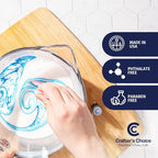 Crafter's Choice Premium Glycerin Melt and Pour Soap Base for Soap Making and DIY Crafting Projects, 2LB Block (Crystal Clear)